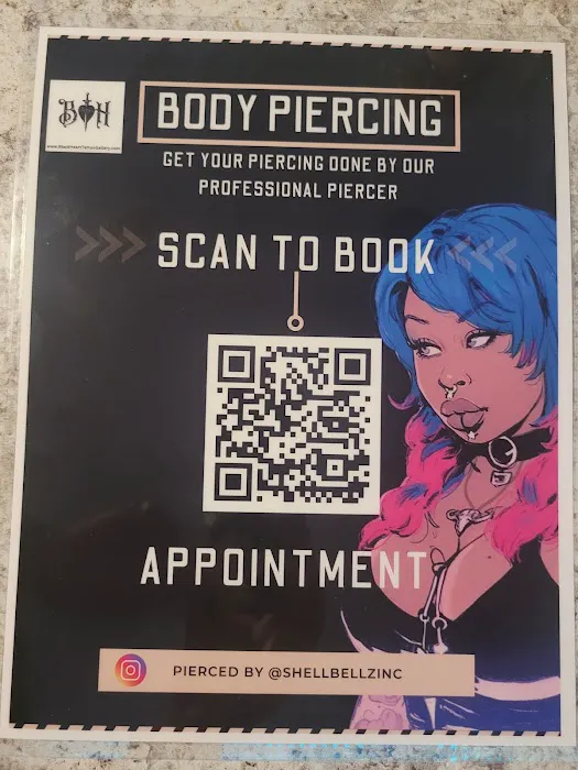Black Heart Tattoo & Gallery 0