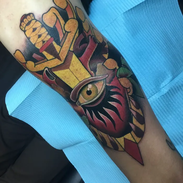 Electric Honor Tattoo Co. 9