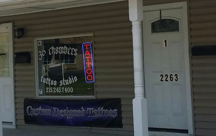 36 Chambers Tattoo Studio 5