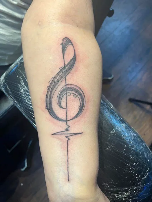 IRON TATTOO 1