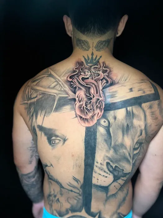 IRON TATTOO 3