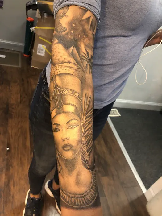 IRON TATTOO 7