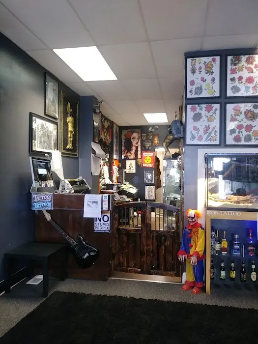 IRON TATTOO 5