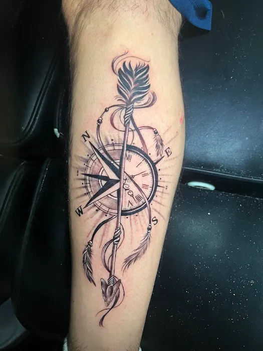 IRON TATTOO 8