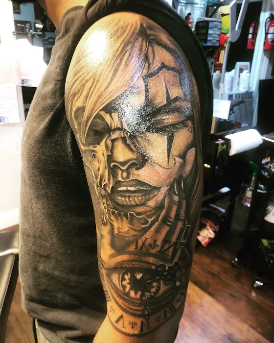 IRON TATTOO 4