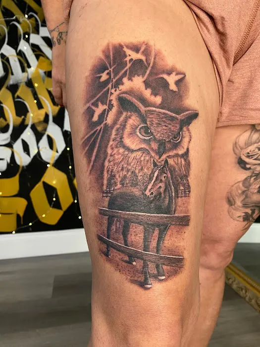 Stay True Tattoo 1