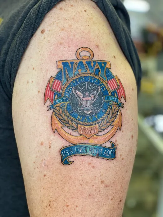 Stay True Tattoo 8