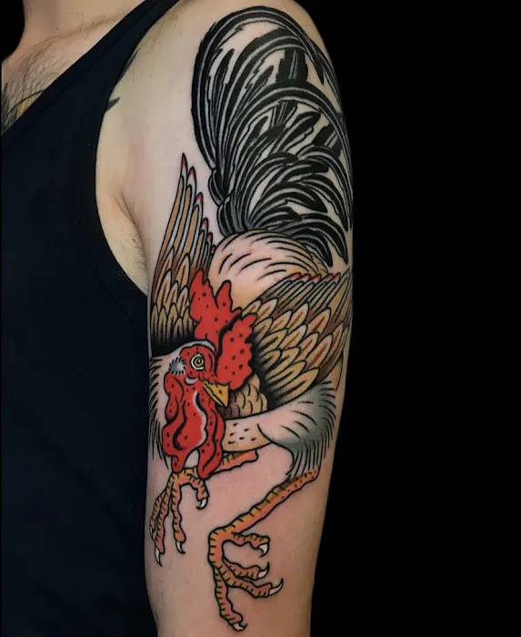 Fern and Fang Tattoo 3