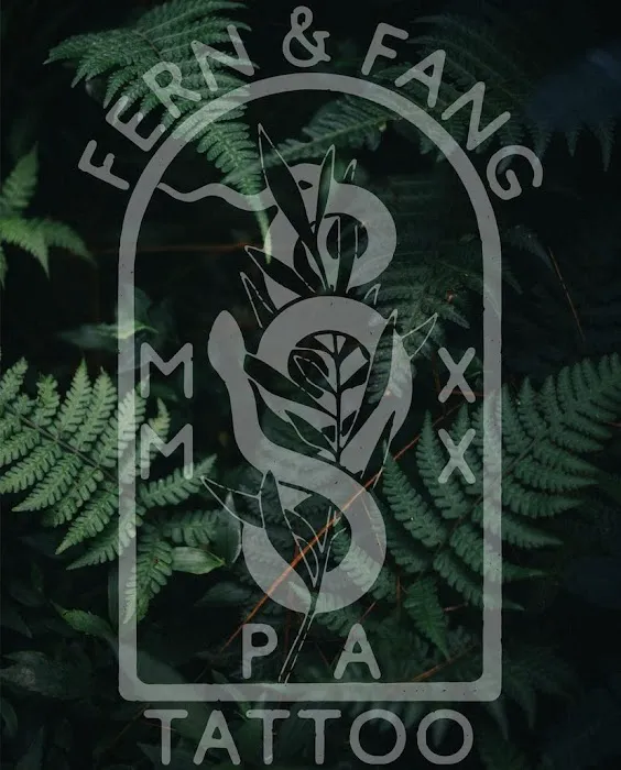 Fern and Fang Tattoo 1