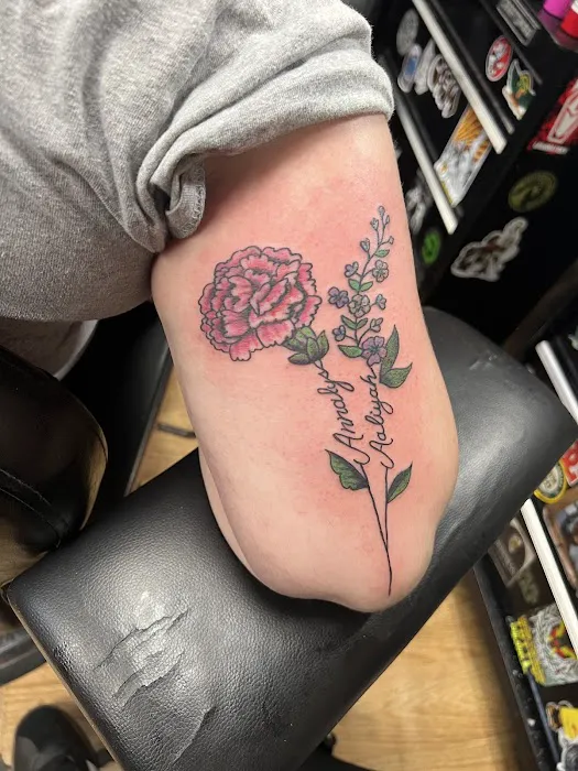 Louder Than Bombs Tattoo 4