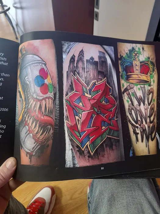Louder Than Bombs Tattoo 6
