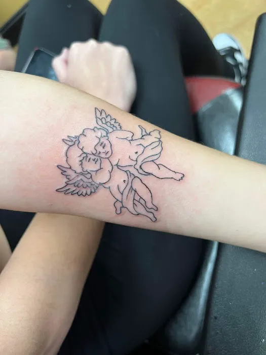 Louder Than Bombs Tattoo 1