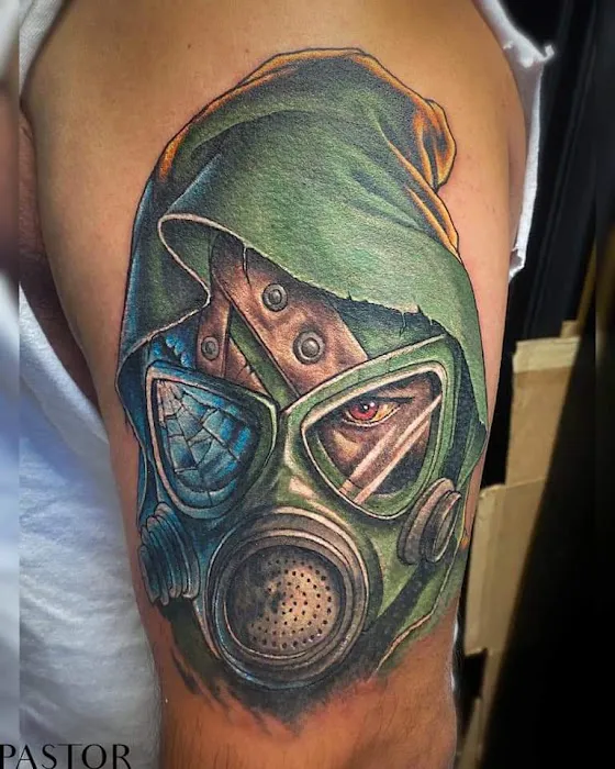 Louder Than Bombs Tattoo 8