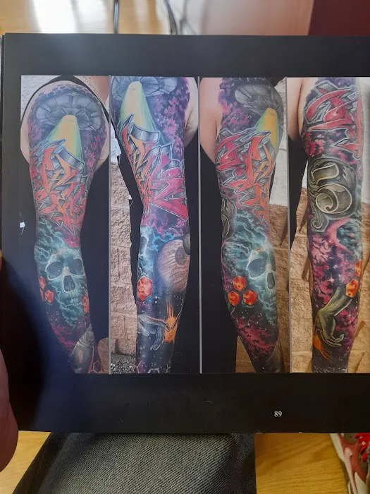 Louder Than Bombs Tattoo 5