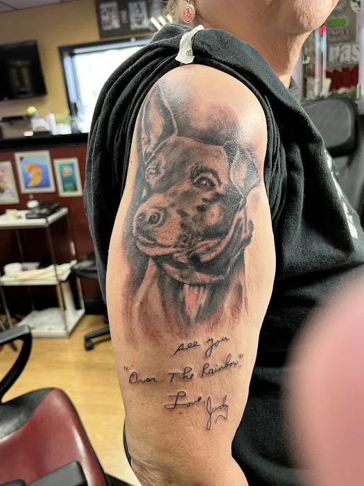 Louder Than Bombs Tattoo 2
