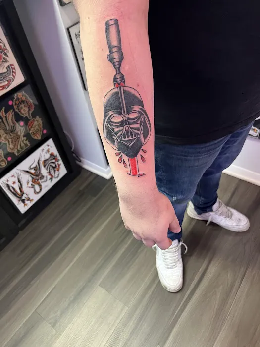 Lucky Tattoo 1