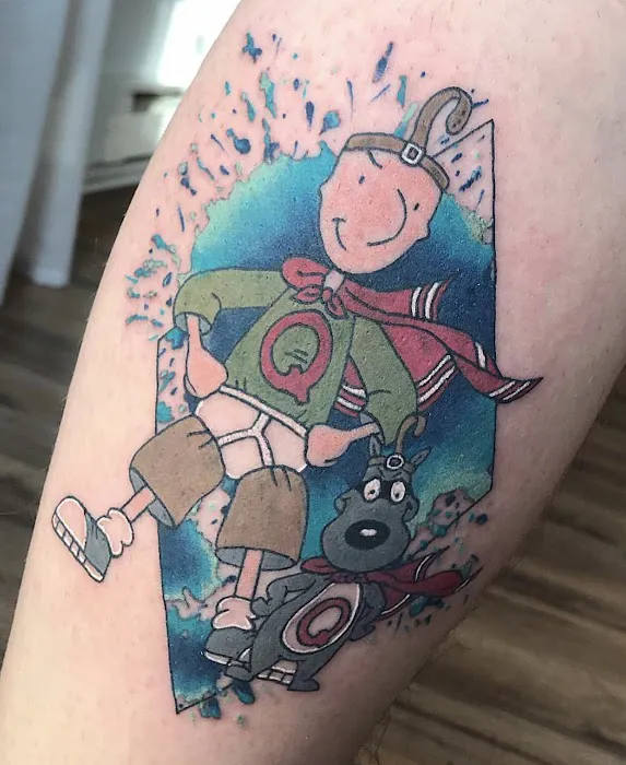 Scrappyy Tattoos 4
