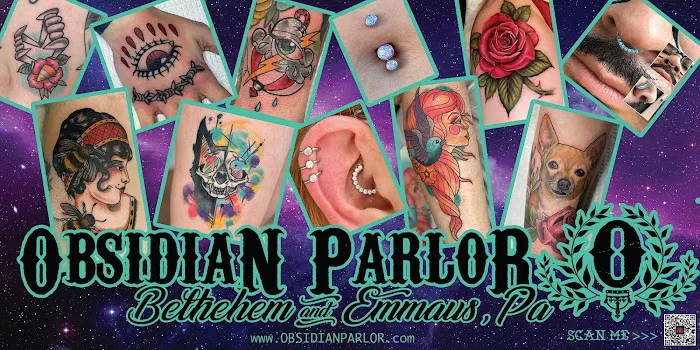 Obsidian Tattoo & Piercing Parlor 2 0