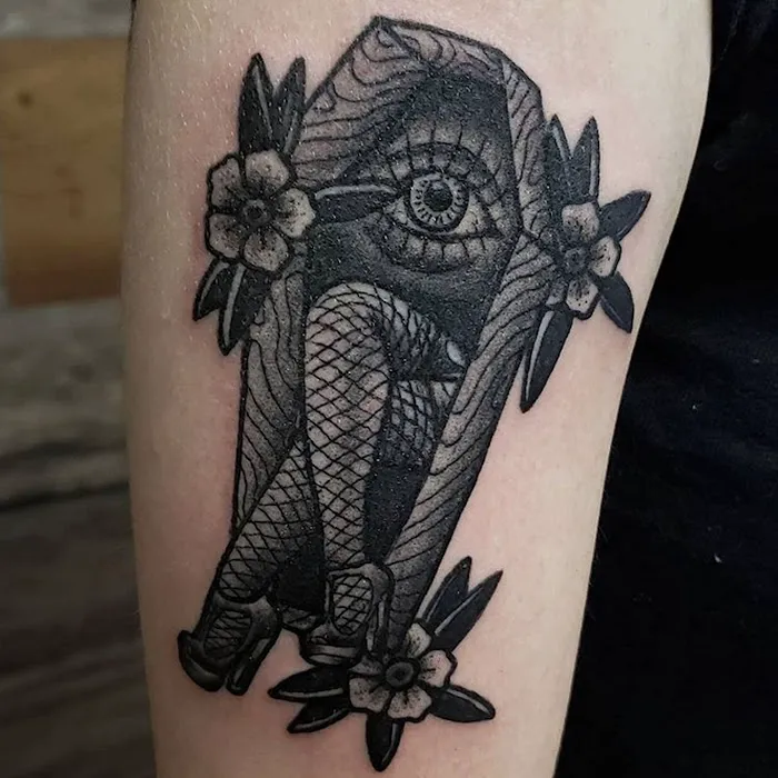 Mind's Eye Tattoo 6
