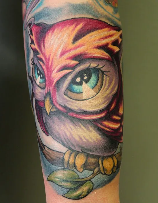 Mind's Eye Tattoo 5