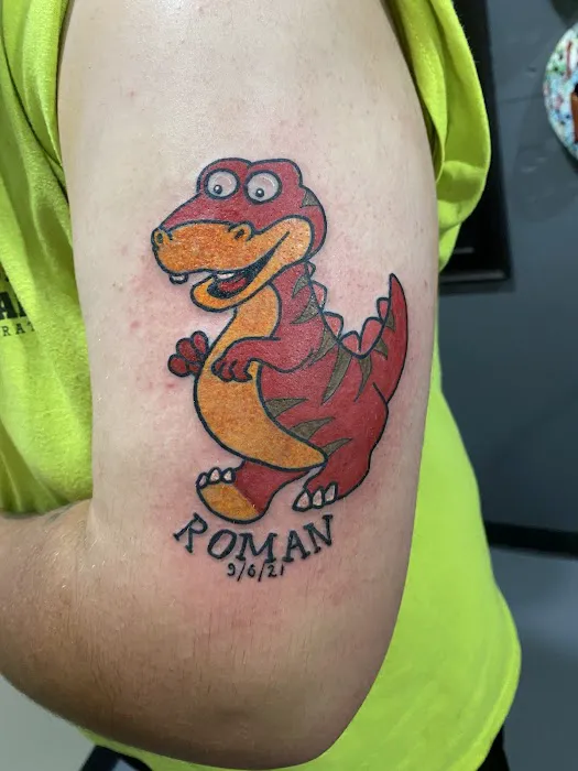 4th Street Tattoo 2