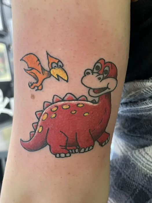 4th Street Tattoo 3