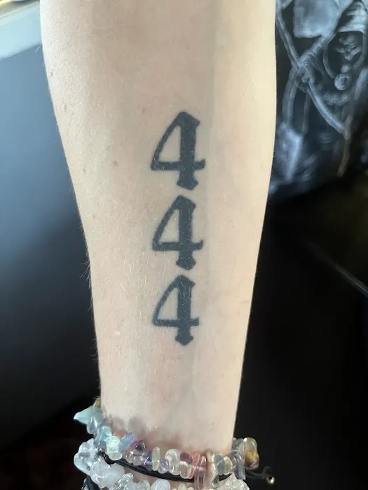 Warped Reality Tattoo 3