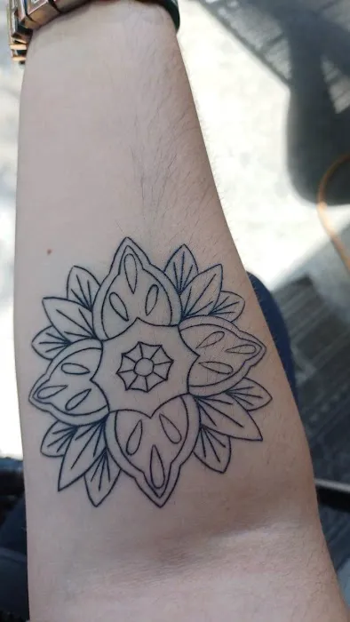 Warped Reality Tattoo 0