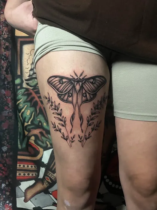 Warped Reality Tattoo 7