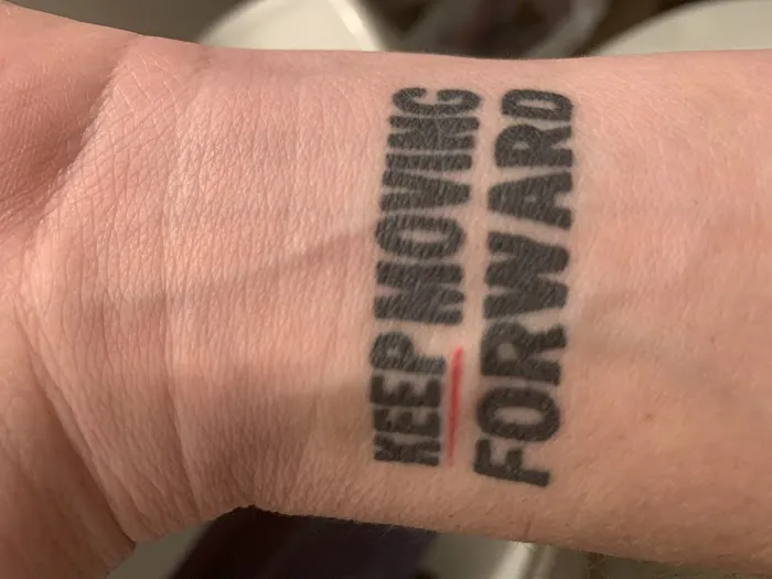 Warped Reality Tattoo 8