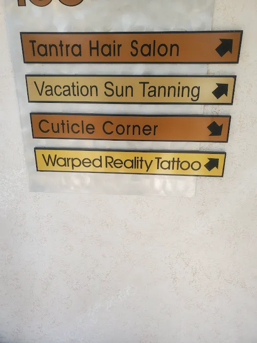 Warped Reality Tattoo 1