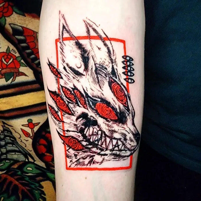 Warped Reality Tattoo 2