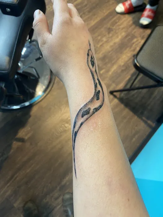 Warped Reality Tattoo 6
