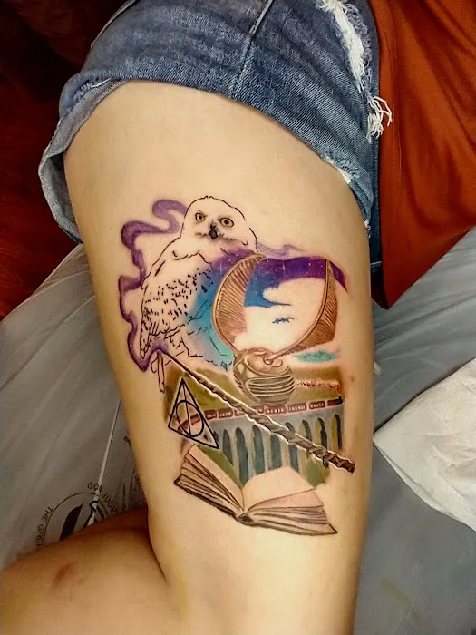 The Tattoo Parlour and Lounge 3