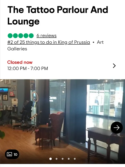 The Tattoo Parlour and Lounge 9