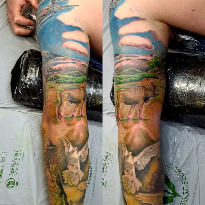 The Tattoo Parlour and Lounge 1