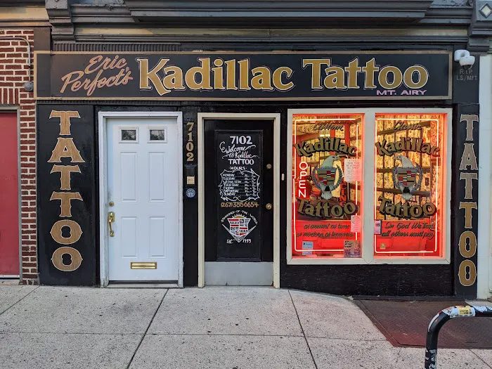 Kadillac Tattoo 8