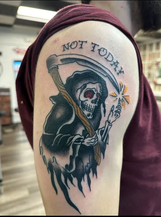 Hardline tattoo studio 3