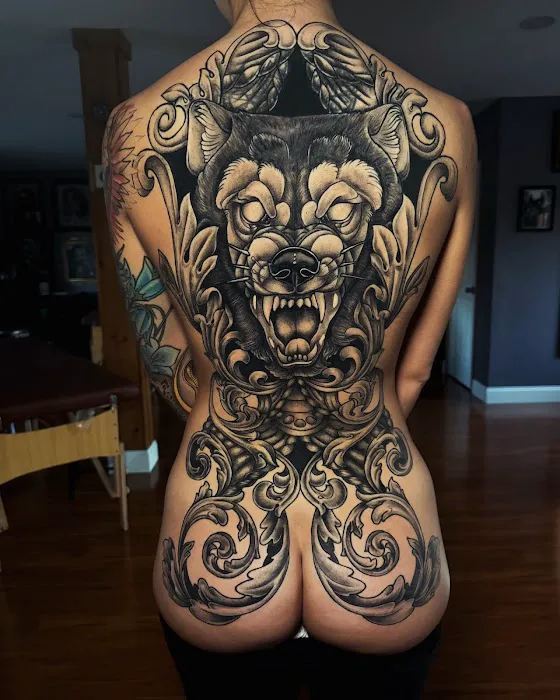 Black Vatican Tattoos 1