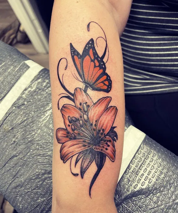 Black Vatican Tattoos 5