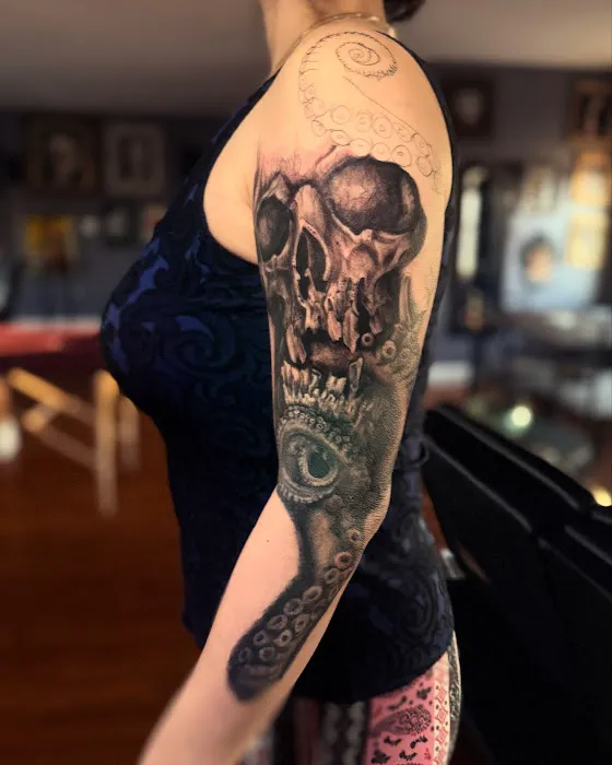 Black Vatican Tattoos 3