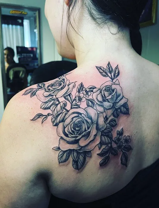 Black Vatican Tattoos 8