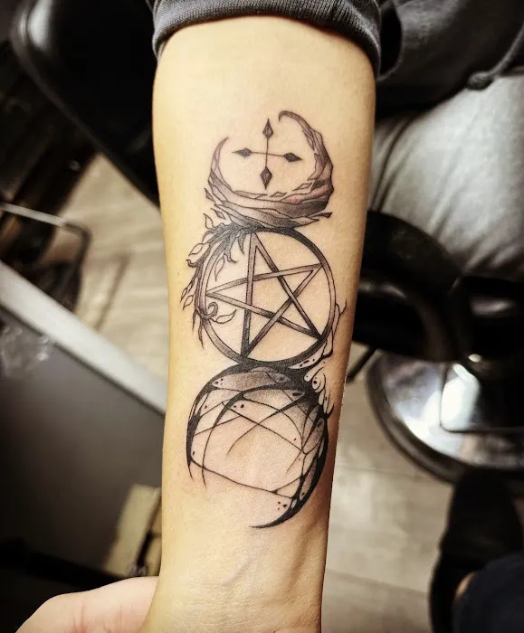 Black Vatican Tattoos 7