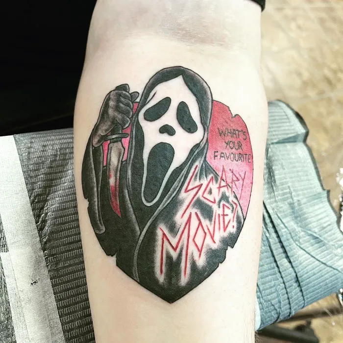 Black Vatican Tattoos 9
