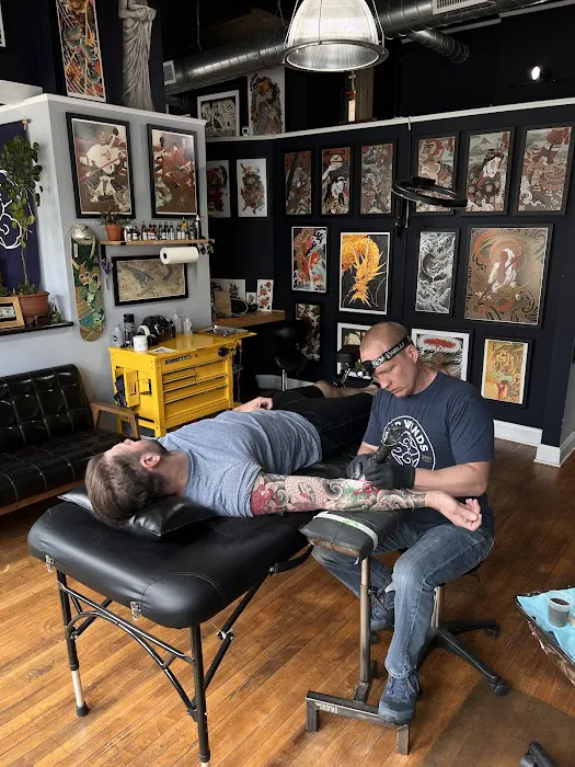 Four Winds Tattoo 7