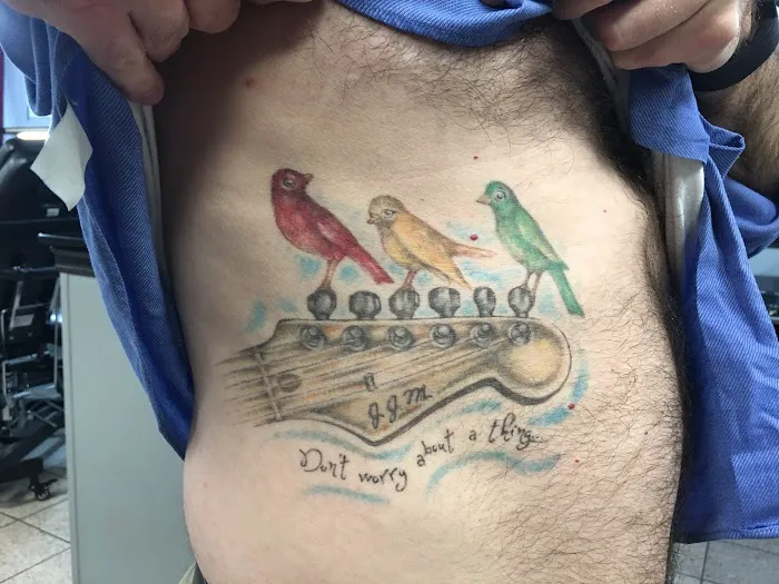 Beneath The Skin Tattoo 4