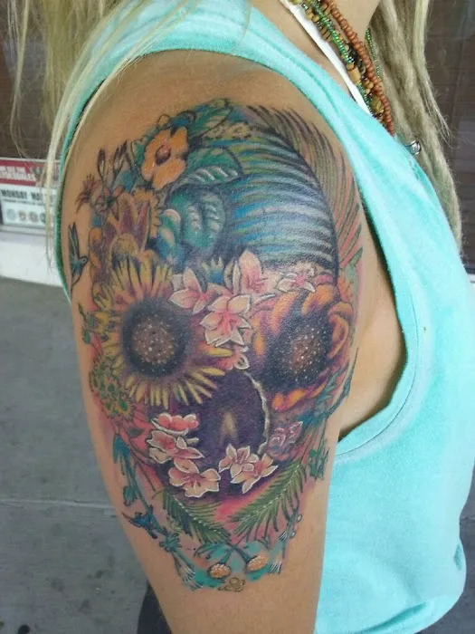 Beneath The Skin Tattoo 3