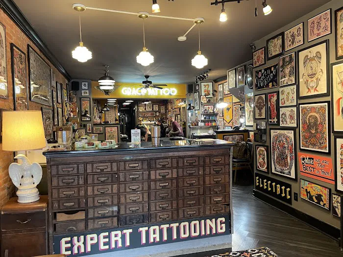 Grace Tattoo 0