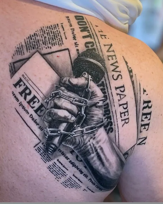 Grace Tattoo 4