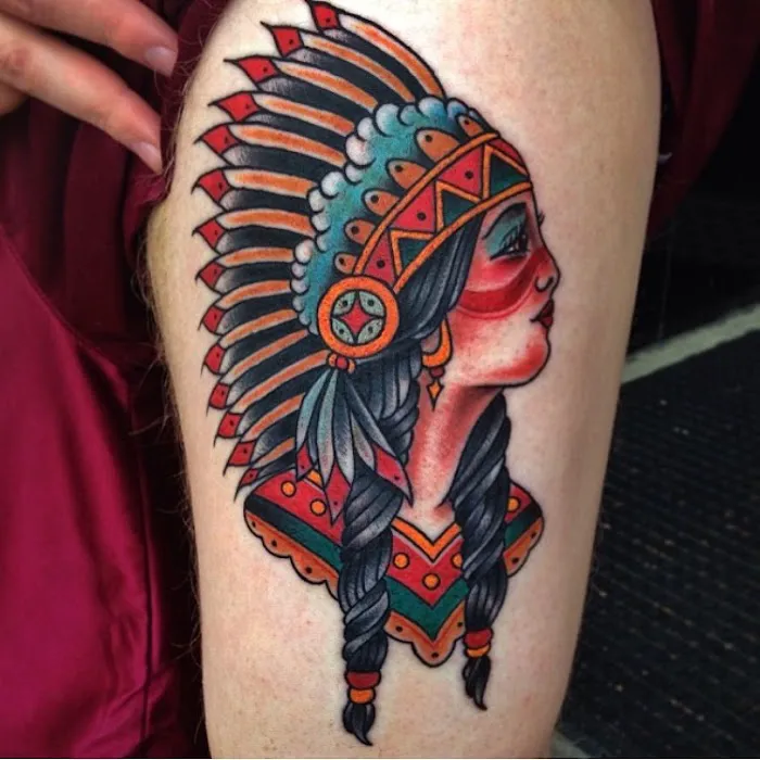 Grace Tattoo 2